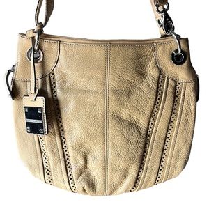 Vintage leather Tignanello crossbody